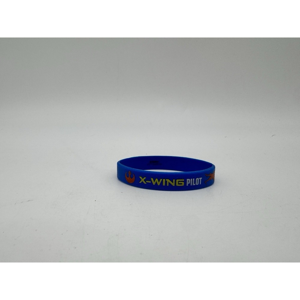 DesignWare Lucasfilm Ltd X-Wing Pilot Rubber Wristband Rare
